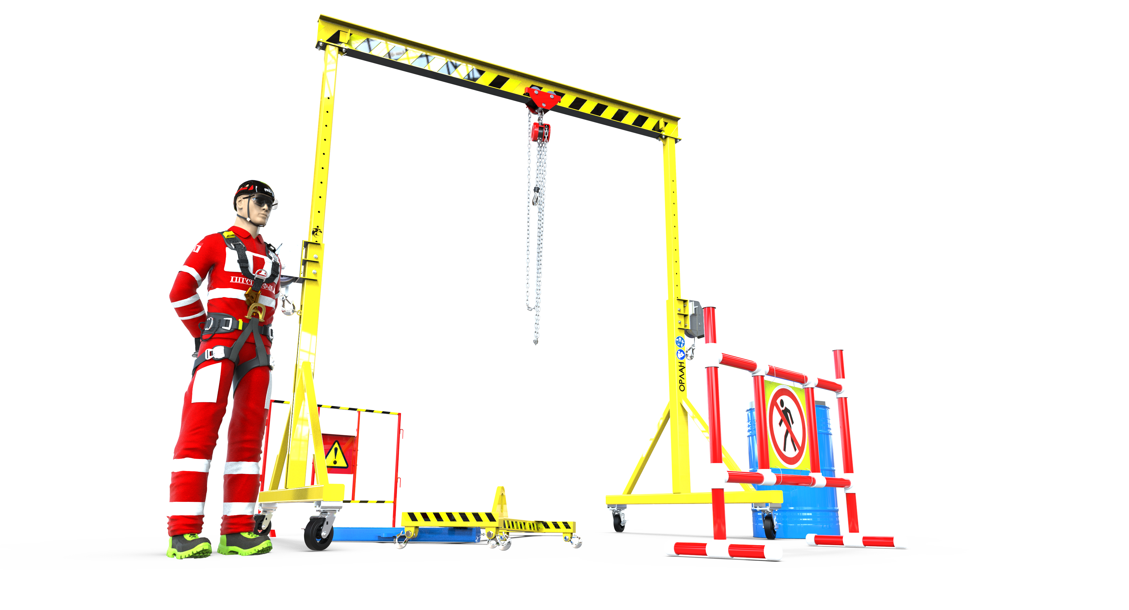 Мини-кран КС-МПУ-01У в Йошкар-Оле