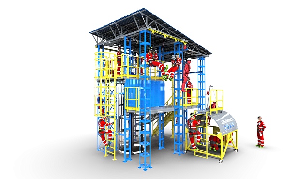 г.Новочебоксарск.На «Химпроме» открыт «Альпинист» – первый в Чувашии полигон обучения высотным работам г.Новочебоксарск.На «Химпроме» открыт «Альпинист» – первый в Чувашии полигон обучения высотным работам