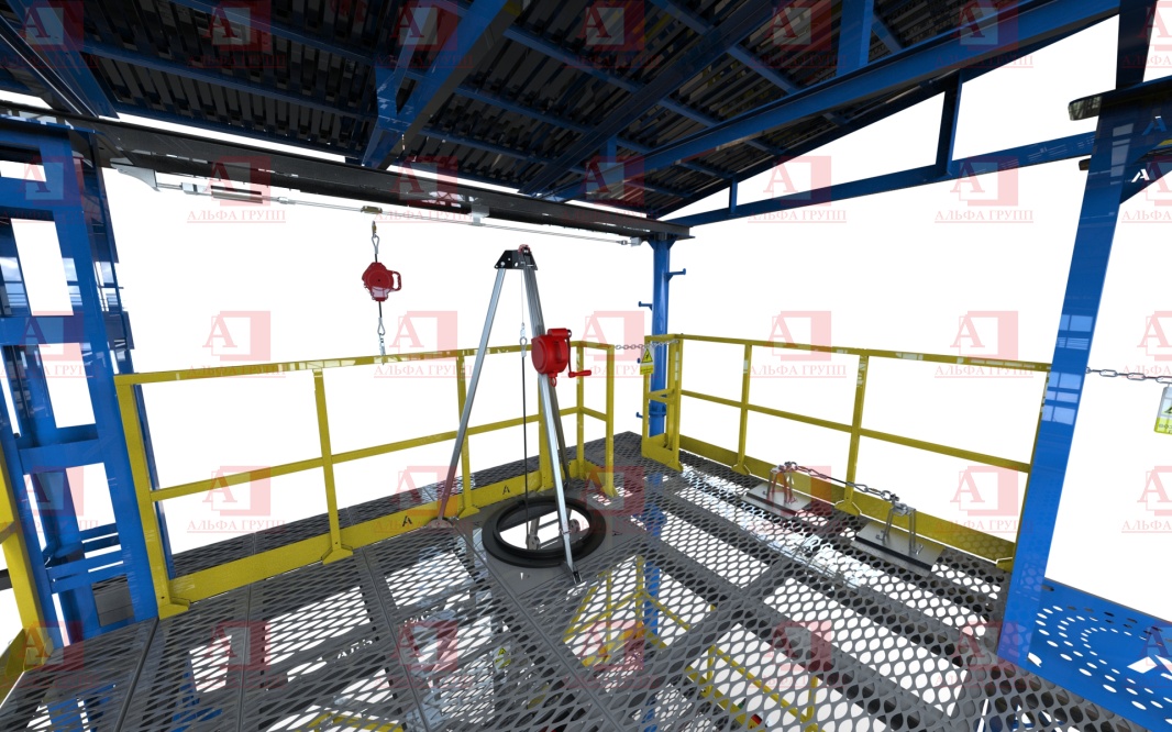 Учебно-тренировочный полигон (комплекс)  Альпинист-03-05-2. Учебно-тренировочный полигон (комплекс)  Альпинист-03-05-2.