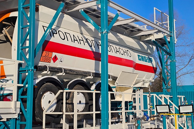 г. Тобольск. Инновации в безопасности: Учебный полигон «Сливо-наливная эстакада» для СИБУР – практика без риска!