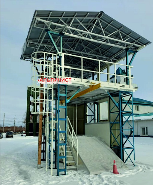 г. Пермь. АО«Сибур-Химпром» приобретает учебный полигон «Альпинист-03-06-3» г. Пермь. АО«Сибур-Химпром» приобретает учебный полигон «Альпинист-03-06-3»