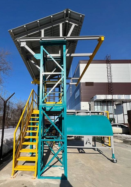 г. Калуга. Компания ООО «Технострой» запустила полигон «Альпинист», предназначенный для отработки навыков работы на высоте и в замкнутых пространствах г. Калуга. Компания ООО «Технострой» запустила полигон «Альпинист», предназначенный для отработки навыков работы на высоте и в замкнутых пространствах