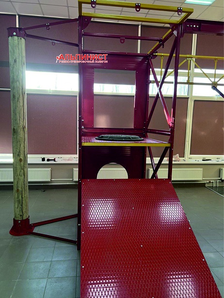 г. Тольятти. Учебно-тренировочный полигон "Альпинист-02-02-1" нового поколения в Тольятти г. Тольятти. Учебно-тренировочный полигон "Альпинист-02-02-1" нового поколения в Тольятти